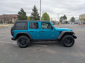 Used 2024 Jeep Wrangler Willys video 4