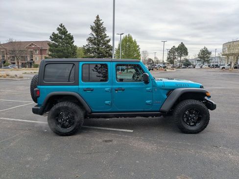 Used 2024 Jeep Wrangler Willys image 4