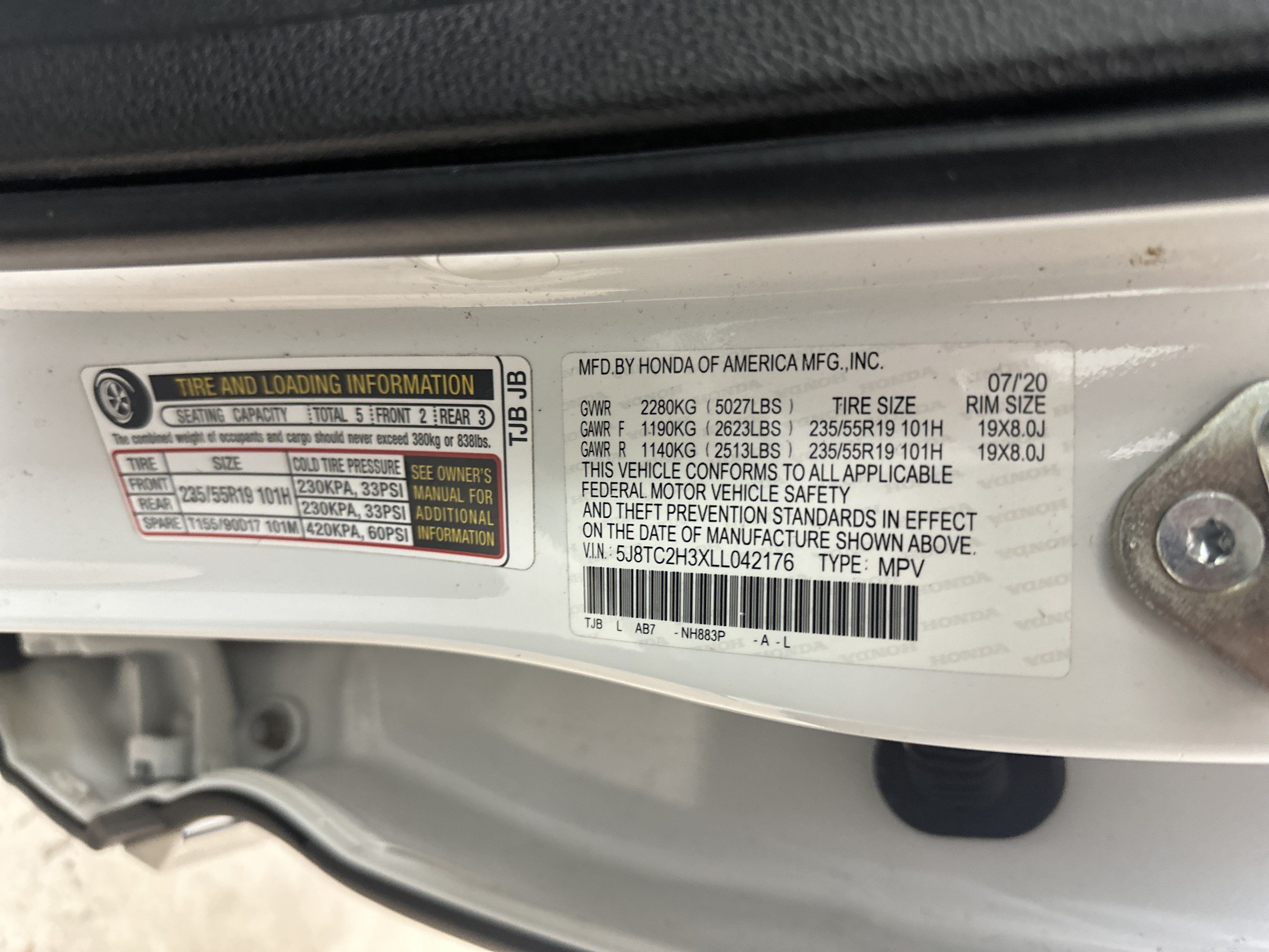 Used 2020 Acura RDX AWD image 35