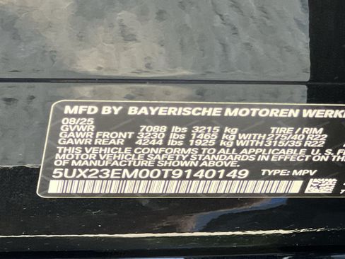 Used 2026 BMW X7 xDrive40i AWD/4WD image 42