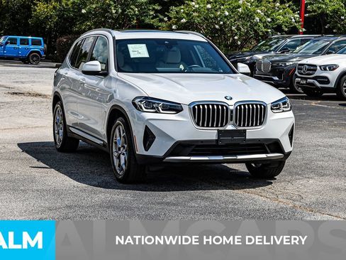 Used 2023 BMW X3 sDrive30i w/ Premium Package RWD image 5