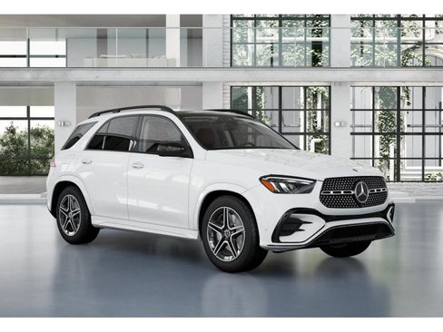 Certified 2025 Mercedes-Benz GLE 350 4MATIC w/ AMG Line Exterior image 11