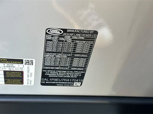 Certified 2024 Land Rover Range Rover Sport SE image 28