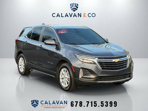 Used 2022 Chevrolet Equinox LT image 1
