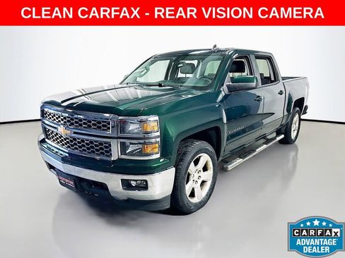 Used 2015 Chevrolet Silverado 1500 LT w/ LT Convenience Package image 2