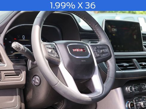 Used 2024 GMC Yukon SLT w/ SLT Luxury Package AWD/4WD image 35
