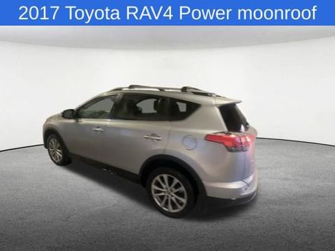 Used 2017 Toyota RAV4 Limited w/ All Weather Liner Package image 7