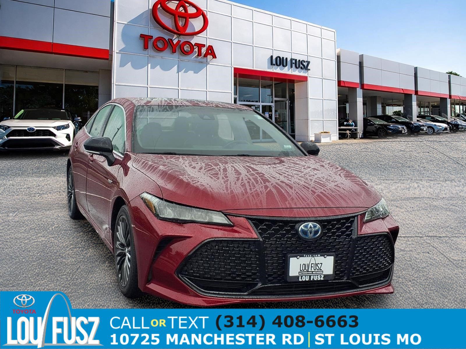Certified 2020 Toyota Avalon XSE w/ All Weather Liner Package FWD image 1