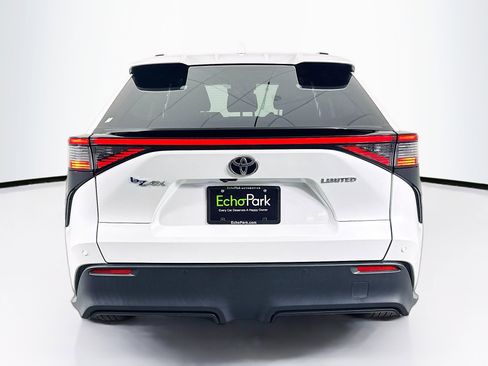 Used 2023 Toyota bZ4X Limited w/ Weather Package image 7