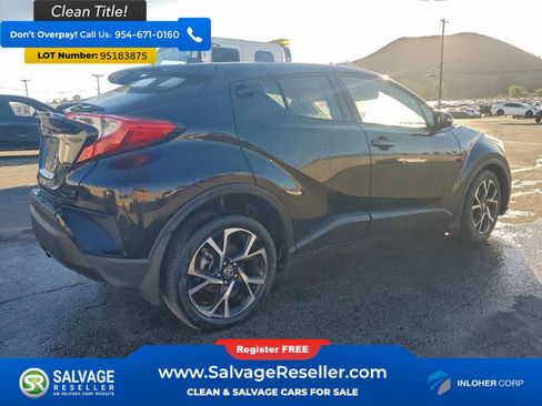 Used 2021 Toyota C-HR image 4