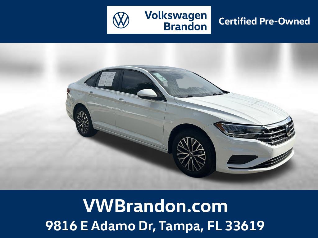 Used 2021 Volkswagen Jetta SE w/ SE Cold Weather Package FWD 360° Tour