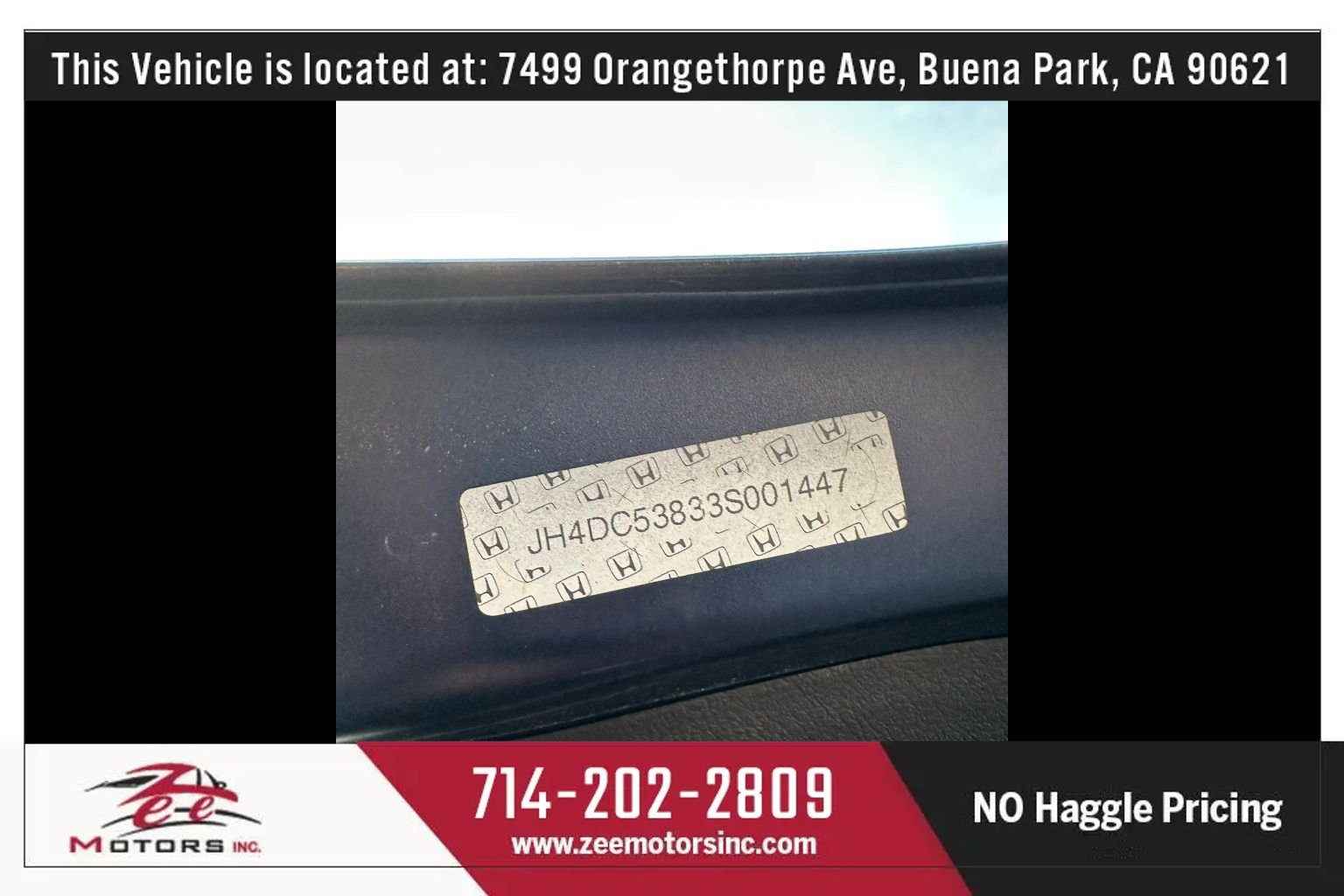 Used 2003 Acura RSX FWD image 61