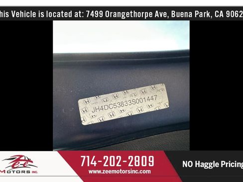 Used 2003 Acura RSX FWD image 61