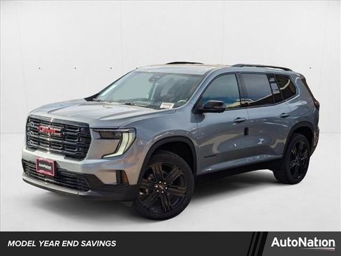 New 2025 GMC Acadia Elevation w/ Black Edition AWD/4WD image 1