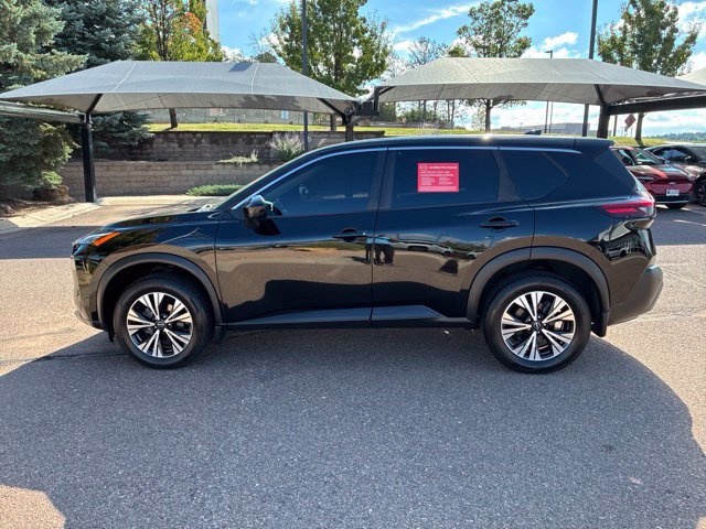 Certified 2023 Nissan Rogue SV AWD/4WD image 4