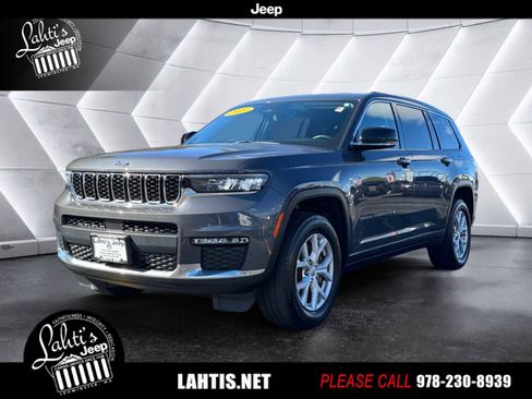 Certified 2021 Jeep Grand Cherokee L Limited image 1