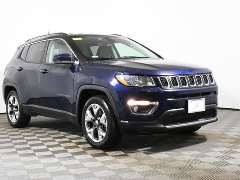 Used 2020 Jeep Compass Limited image 9
