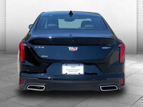 Certified 2026 Cadillac CT4 Premium Luxury AWD/4WD image 3