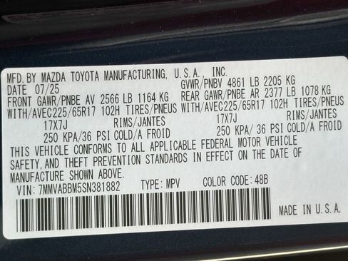 Used 2025 MAZDA CX-50 AWD 2.5 S w/ Weather Package image 29