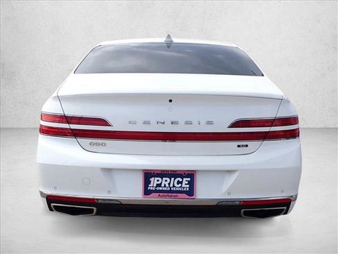 Used 2021 Genesis G90 5.0 Ultimate RWD image 3
