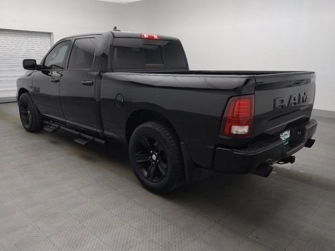 Used 2017 RAM 1500 Sport w/ Quick Order Package 26Q Night image 5