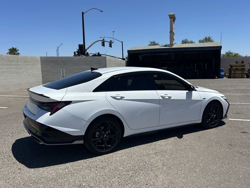 Used 2025 Hyundai Elantra N Line FWD image 4