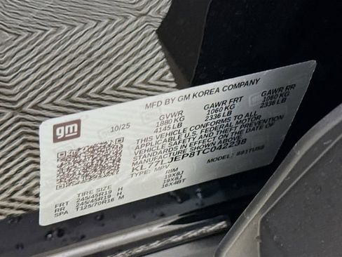 New 2026 Chevrolet Trax RS image 31