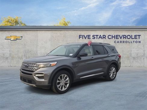 Used 2022 Ford Explorer Limited w/ Equipment Group 301A image 4