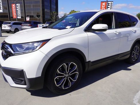 Used 2021 Honda CR-V EX-L image 5