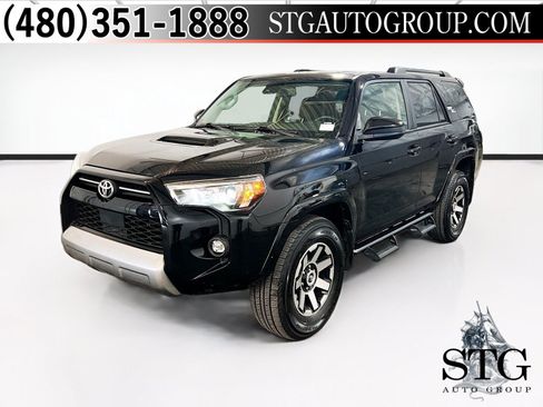 Used 2022 Toyota 4Runner TRD Off-Road AWD/4WD image 1