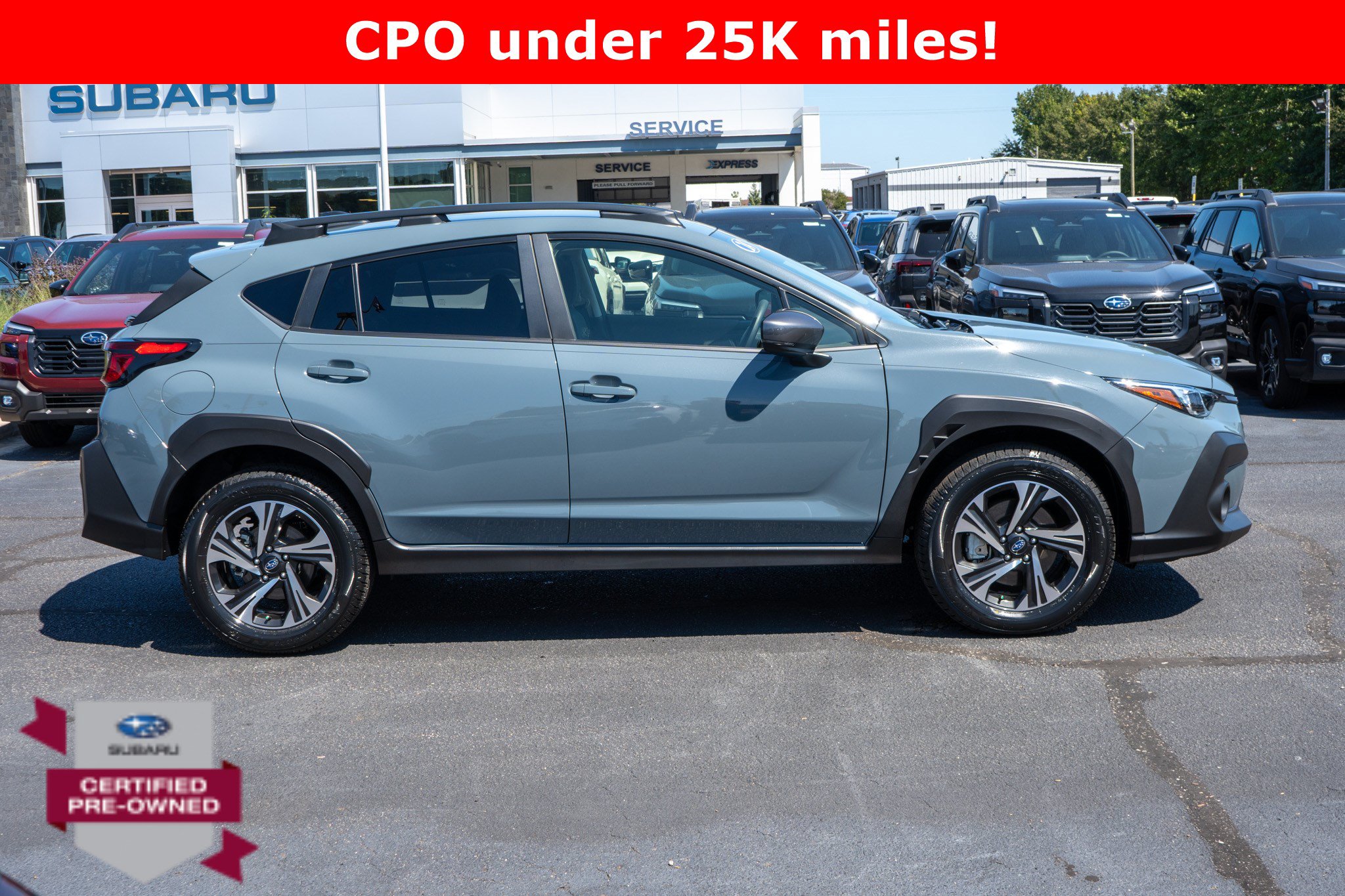Certified 2024 Subaru Crosstrek 2.0i Premium w/ Crosstrek Mirror Package AWD/4WD image 2