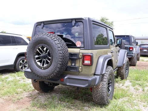 New 2026 Jeep Wrangler Sport AWD/4WD image 16