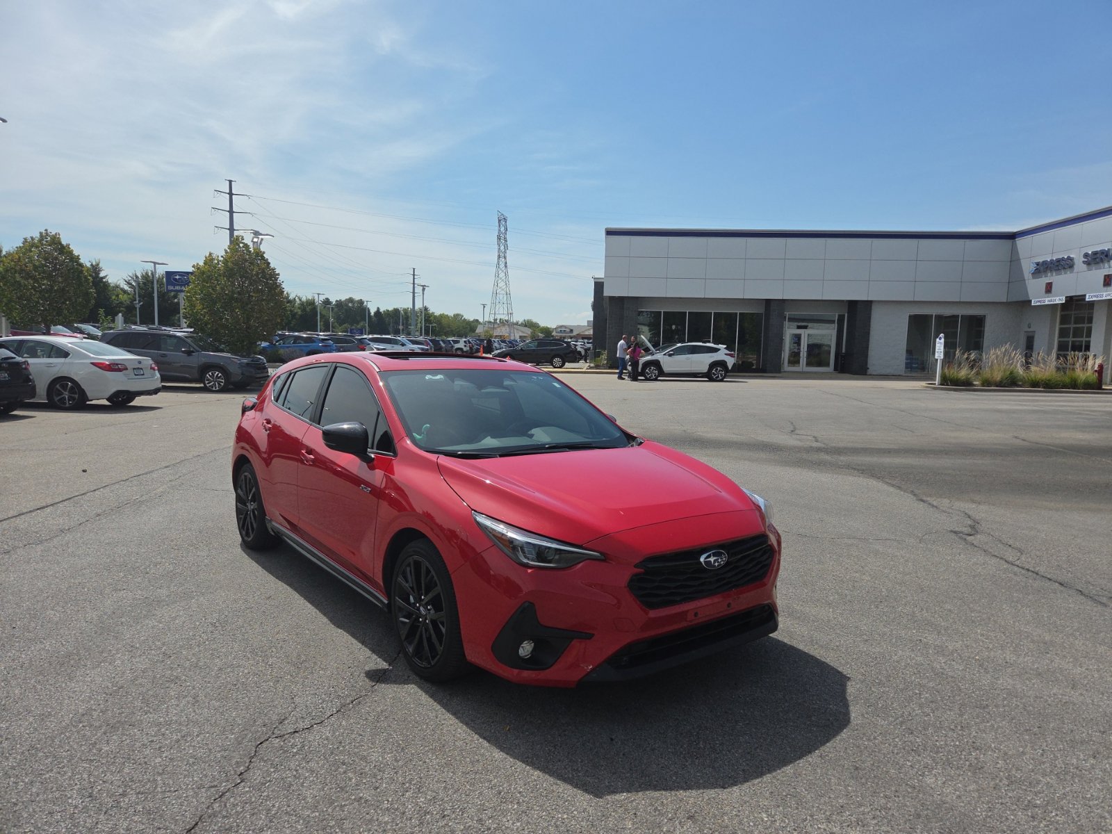 Certified 2026 Subaru Impreza RS AWD/4WD image 10