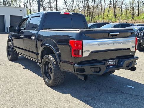 Used 2019 Ford F150 Limited w/ Trailer Tow Package image 7