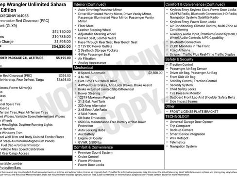 Certified 2022 Jeep Wrangler Unlimited Sahara image 44