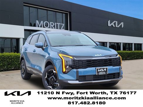 New 2026 Kia Sportage EX image 1