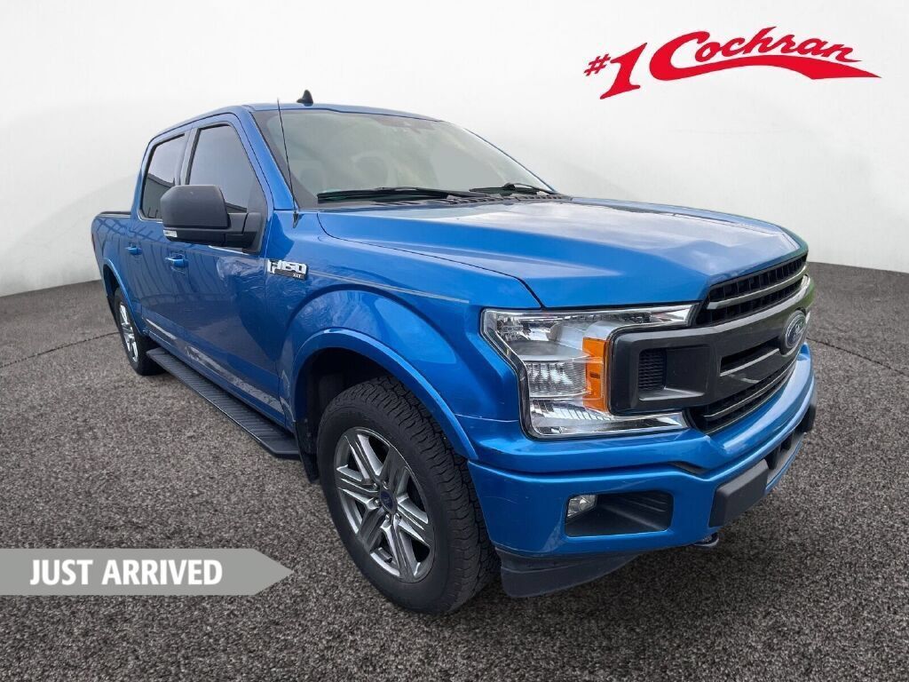 Used 2019 Ford F150 XLT w/ Equipment Group 302A Luxury AWD/4WD image 1