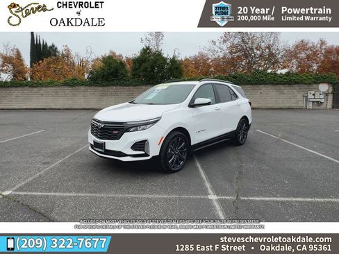 Used 2024 Chevrolet Equinox RS image 5