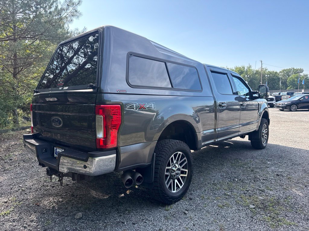 Used 2018 Ford F250 Lariat w/ Snow Plow Prep Package AWD/4WD image 7