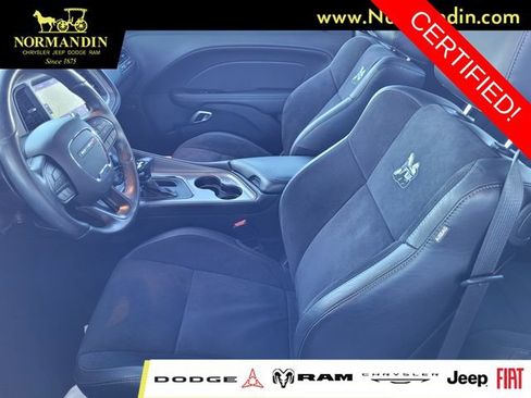 Certified 2023 Dodge Challenger R/T Scat Pack w/ Plus Package RWD image 16