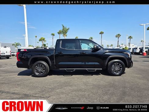 Used 2023 Toyota Tundra SR5 w/ SX Package RWD image 8