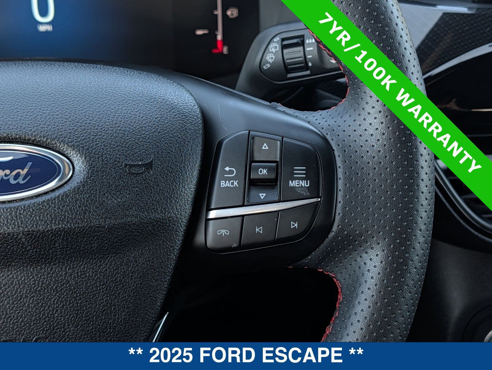 Used 2025 Ford Escape ST-Line FWD image 25