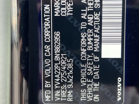 Used 2022 Volvo XC90 T6 Inscription w/ Advanced Package image 36