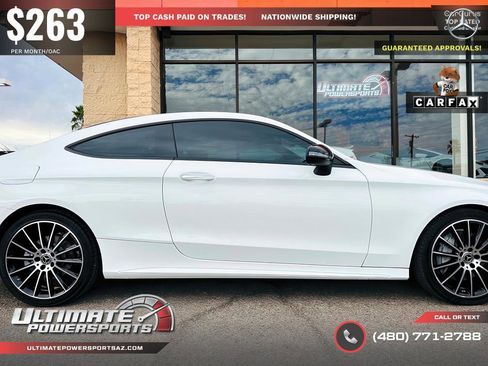 Used 2017 Mercedes-Benz C 300 Coupe image 37