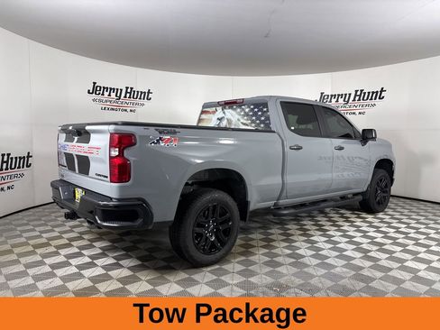 Used 2024 Chevrolet Silverado 1500 Custom Trail Boss image 5