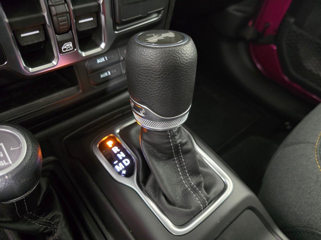 New 2026 Jeep Wrangler Unlimited Sport AWD/4WD image 37