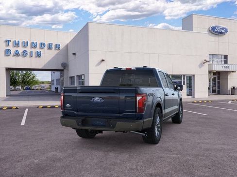 New 2026 Ford F150 King Ranch w/ Equipment Group 601A High AWD/4WD image 8