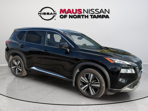 Certified 2021 Nissan Rogue SL AWD/4WD image 14