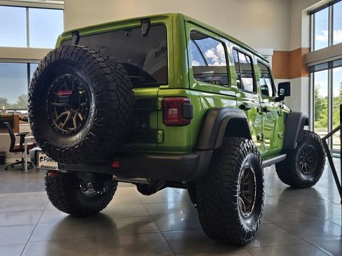 New 2025 Jeep Wrangler Unlimited Rubicon w/ Safety Group AWD/4WD image 4