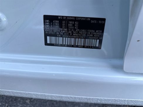 Used 2021 Subaru Impreza 2.0i Limited image 26